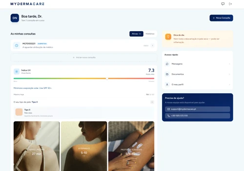 MyDermaCare | Dermatology at the palm of your hand
