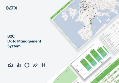 Data Management system for the Processing company