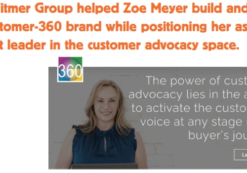 Customer 360 - Customer Advocacy