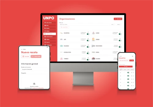 Corporate Food Services Platform