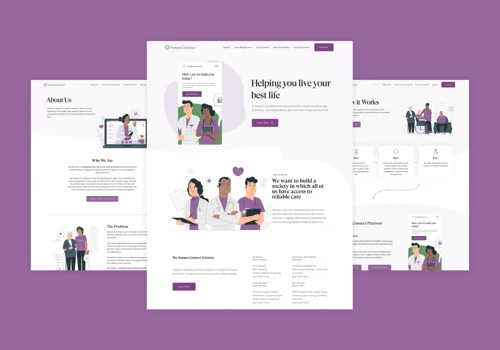 SemperConnect - Web design & Development