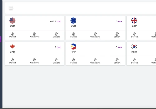 Cross Border Payment System utilizing Crypto