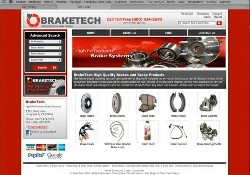 Brakenetics