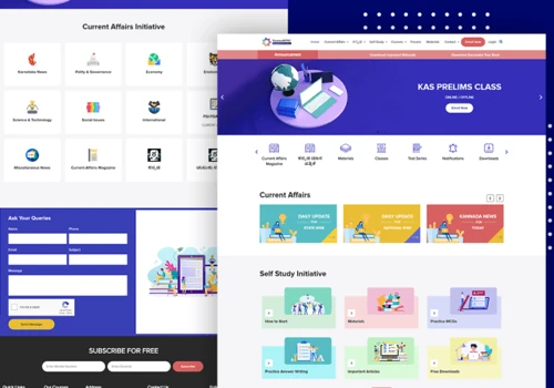NammaKPSC Website