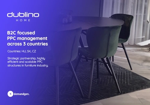 B2C focused PPC management across 3 countries