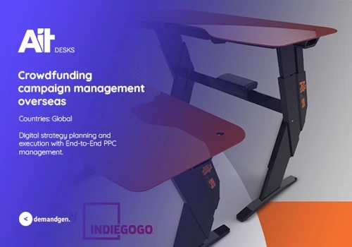 Crowdfunding campaign management overseas