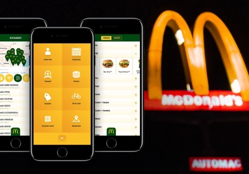 McDonalds app