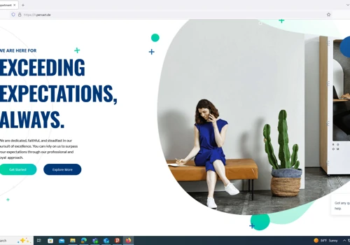 Perxact Website