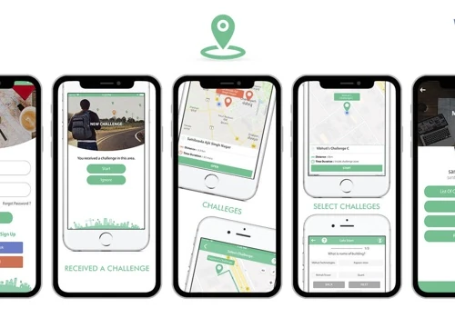 GPS Based App