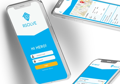 Mobile App Development For Rsolve
