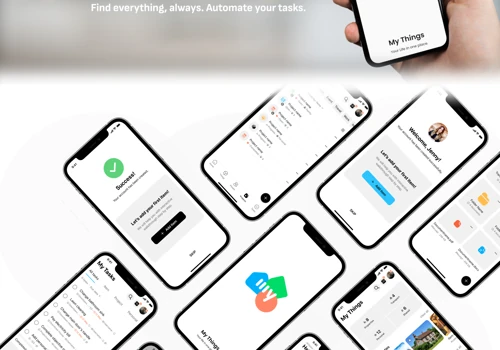 MyThings app