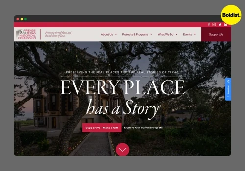 Friends of the Texas Historical Commission