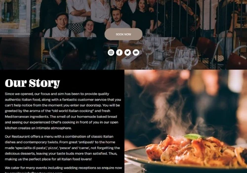 Venerdi - Italian Resturant at London