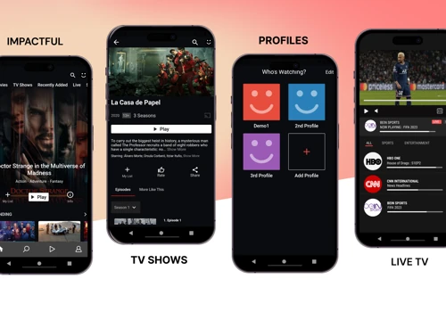 Vodlix OTT Platform and Mobile Apps