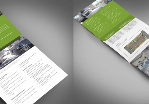 Brochure design