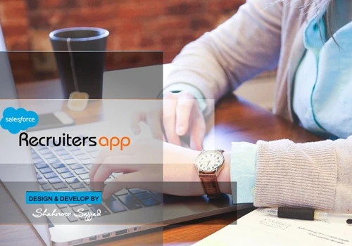 Recruiters App Based on Salesforce