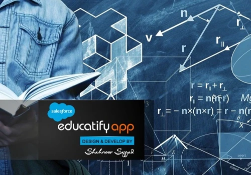 Educational Institute App Based on Salesforce