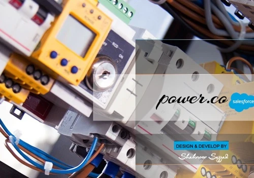 Power Company Management App Based on Salesforce