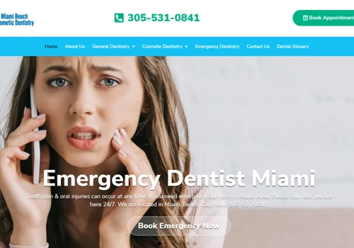 Emergency Dentist in Miami Beach