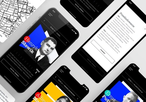 Humanity in Action | Mobile application 11 Steps