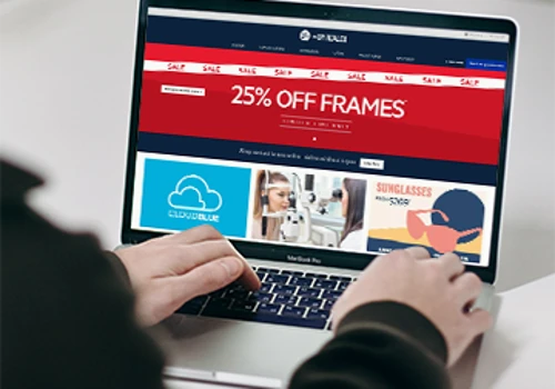 The Optical Company Website Care