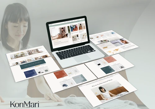 Konmari Application Development