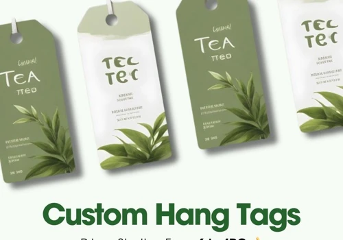 Custom Hang Tags - Tag Your Brand with Elegance!