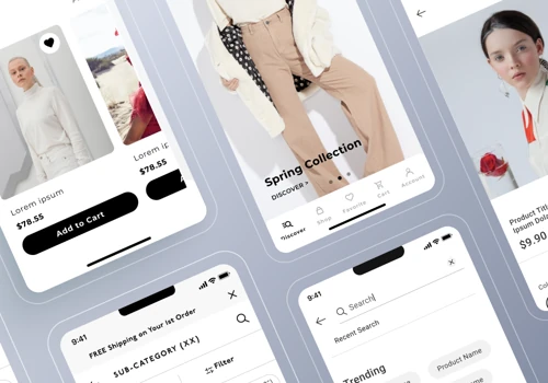 Custom E-commerce App Framework Development