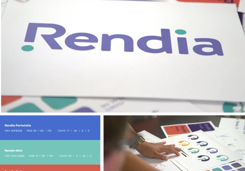 Rendia - Brand Identity