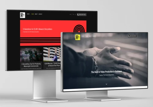 Early Light Media - Brand Development