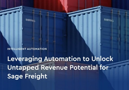 Leveraging Automation to Unlock Revenue Potential
