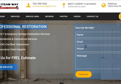 A1 SteamWay - Water Damage & Mold Removal Colorado