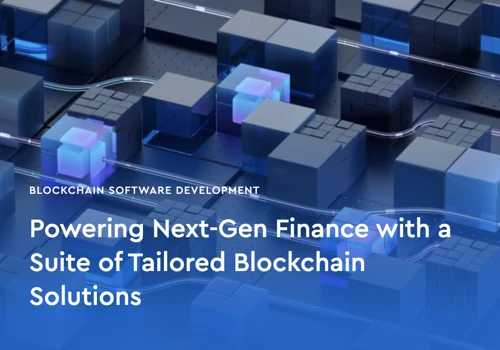 Powering Next-Gen Finance with Blockchain