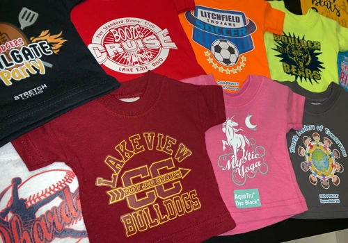 Merchandising (ad your brand to a Shirt)