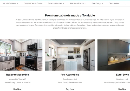 Best Online Cabinets