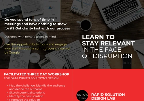 Rapid Design Workshops to Fuel Innovation
