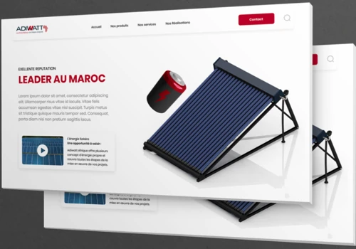 Adiwatt Website