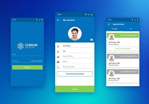Telehealth Chiron App
