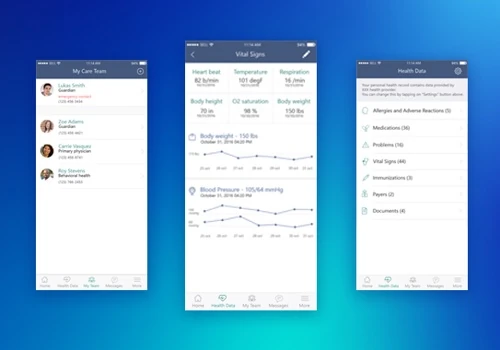Mobile Care Coordination App Development