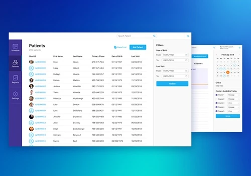 QA and Redesign of a Custom EHR Application