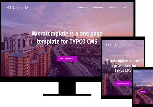TYPO3 extensions & templates