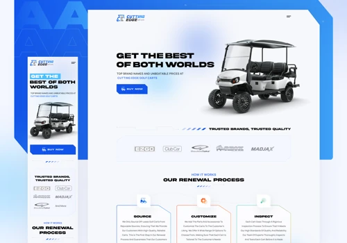 Cutting Edge Golf Carts