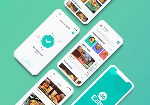 Food Delivery App Design & Dev for JO Eats