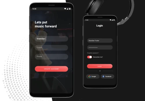 Beat Music App