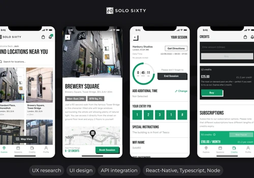 New React Native / Typescript App
