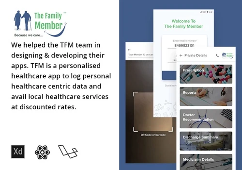 TFM - React Native, Laravel