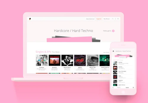 Music streaming service for DJs