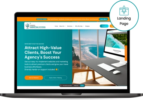 Booking System, Email Design & Automated Campaigns