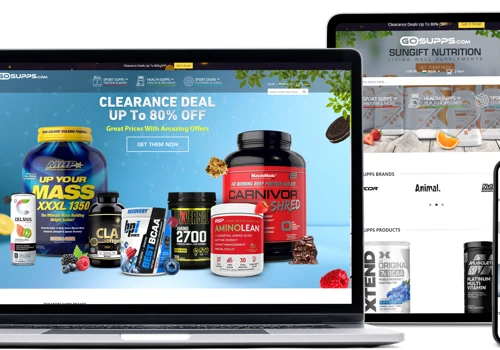 Magento Dev & UX/UI Design for Nutritional Supplem
