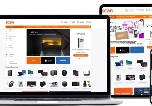 Web Dev & SEO for IT Retail Company